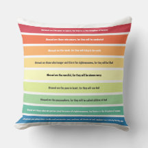 Beatitudes Palette Dekorativ kudde