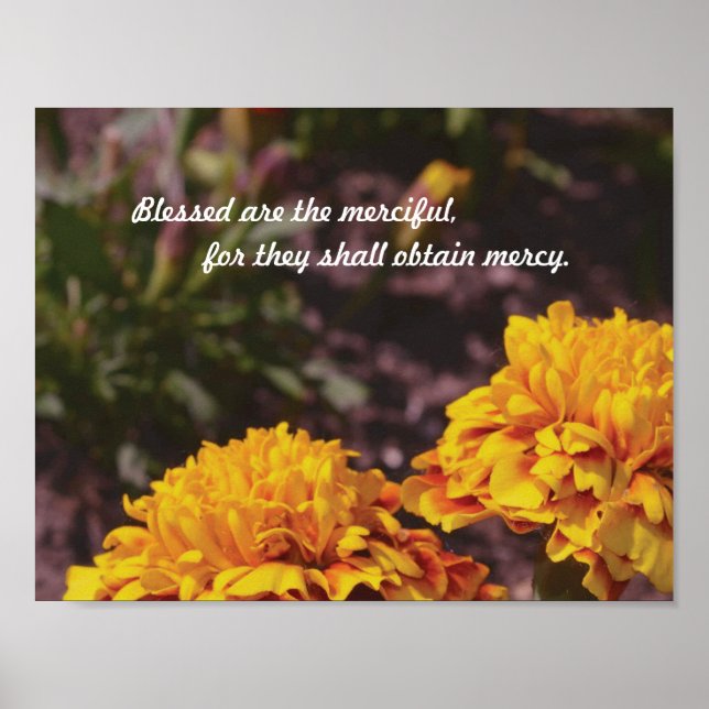 Beatitudes Poster (Framsidan)