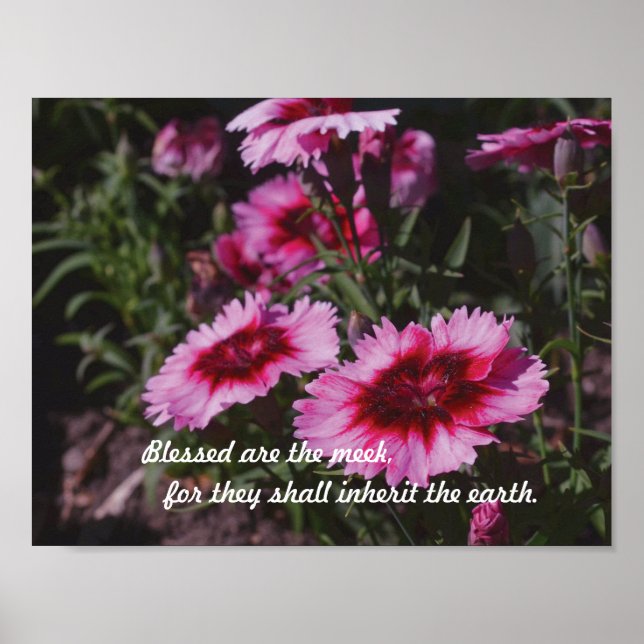 Beatitudes Poster (Framsidan)