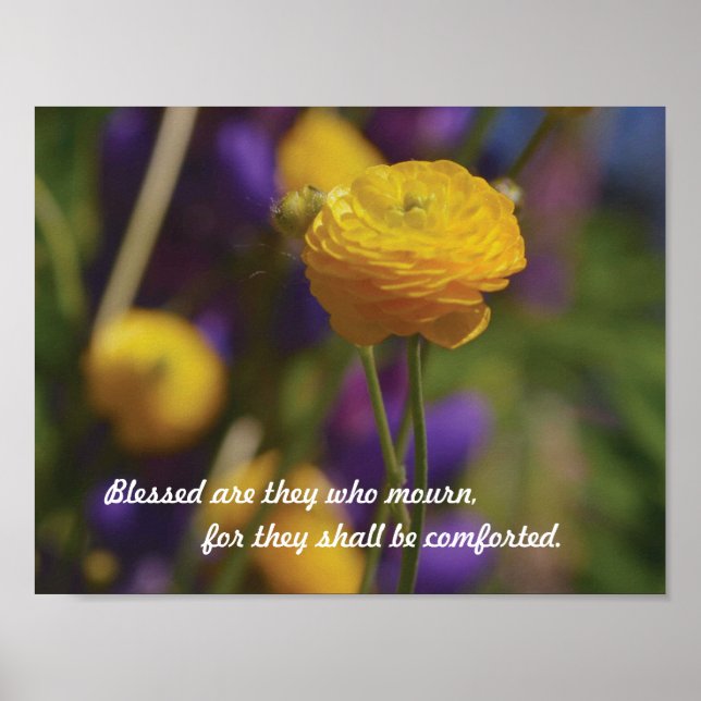 Beatitudes Poster (Framsidan)