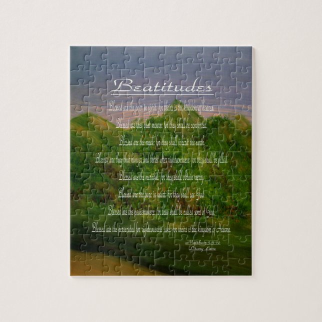 Beatitudes Pussel (Vertikal)