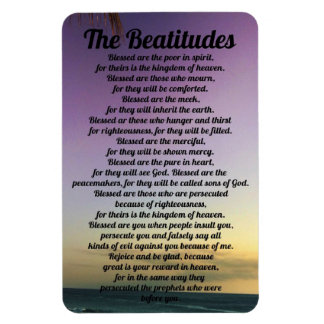 Beatitudes Refrigerator Magnet