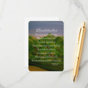 Beatitudes Tilläggskort