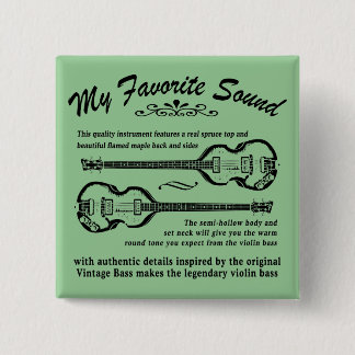 BEATLEBASS knäppas Knapp