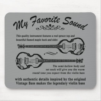 BEATLEBASS Mousepad Musmatta
