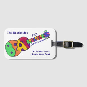 Beatleleles bagagemärkre bagagebricka