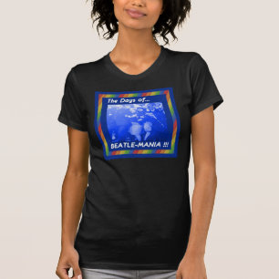 Beatlemania skjorta t-shirt