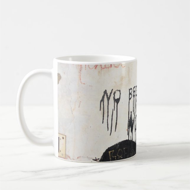 Beatles ashram kaffemugg (Vänster)