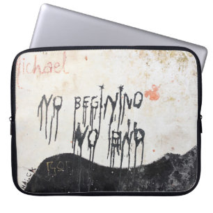 Beatles ashram laptop fodral