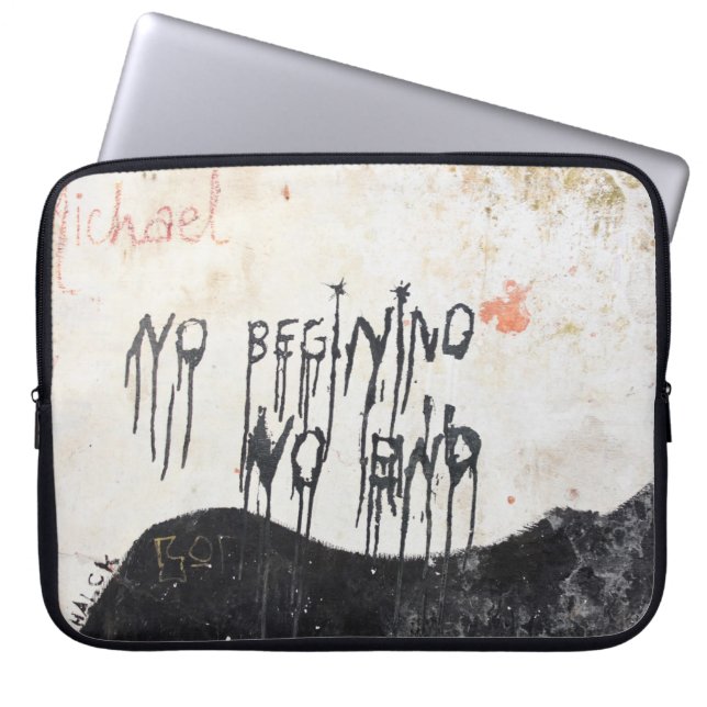 Beatles ashram laptop fodral (Framsidan)