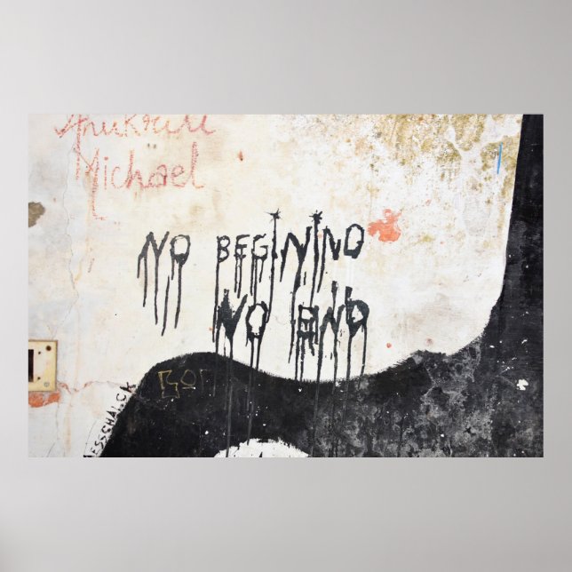 Beatles ashram poster (Framsidan)