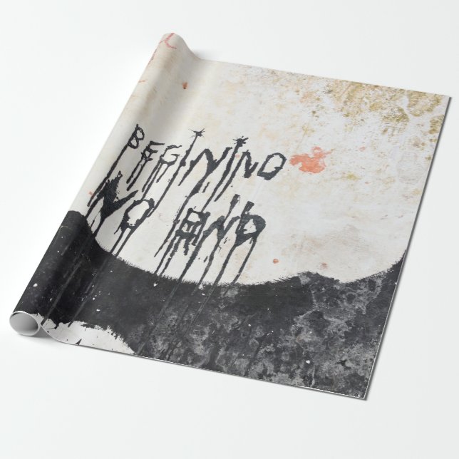 Beatles ashram presentpapper (Utrullad)