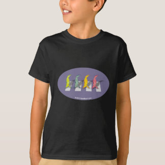 Beatles för 4 ödlor T-tröja T-shirt