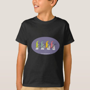 Beatles för 4 ödlor T-tröja Tröja
