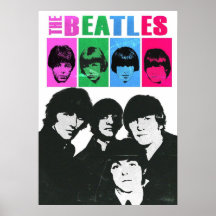 Beatles, klassisk sten, vintage band, brittisk mus