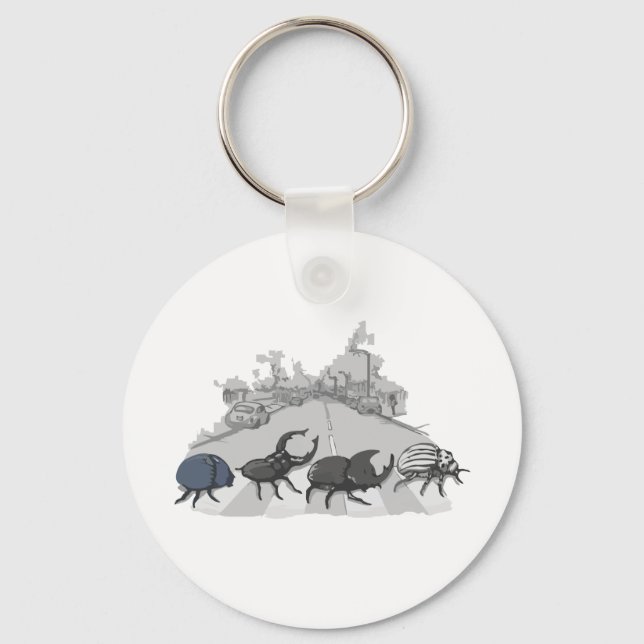 Beatles Nyckelring (Framsida)