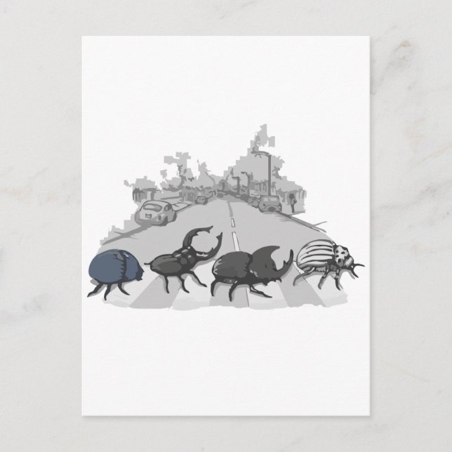 Beatles Vykort (Framsida)