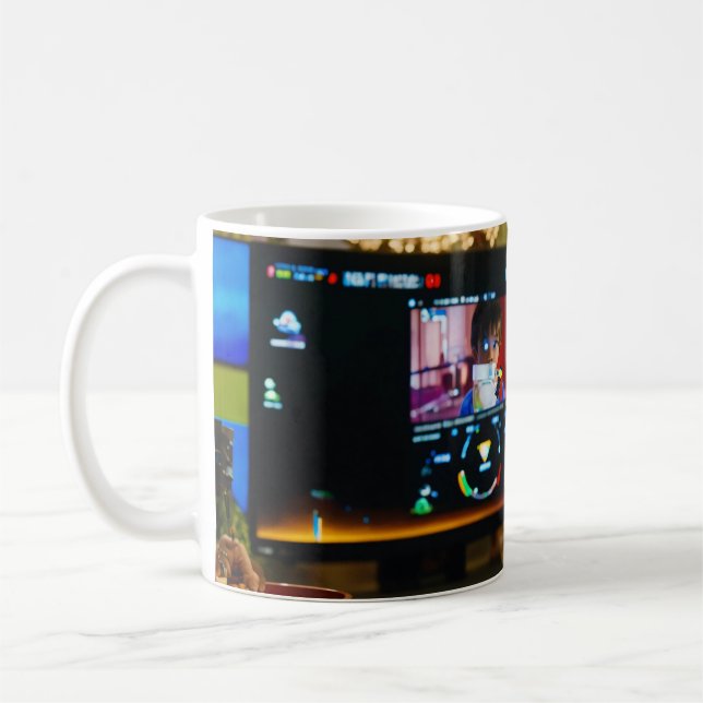 "BeatMaster's Game Groove Mugg" Kaffemugg (Vänster)