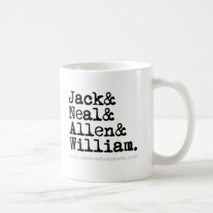 Beatnik Brothers-mugg Kaffemugg