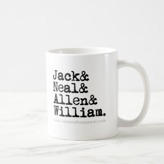 Beatnik Brothers-mugg Kaffemugg