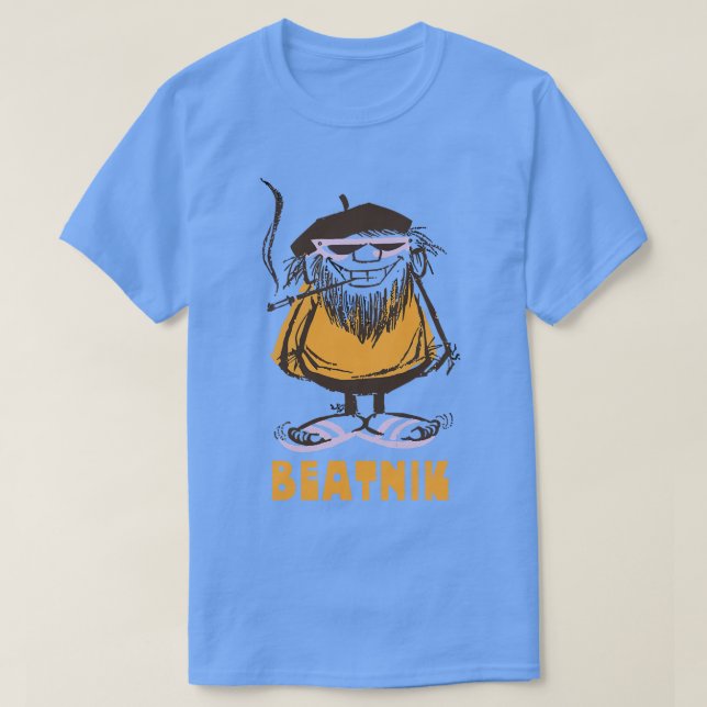 Beatnik T Shirt (Design framsida)
