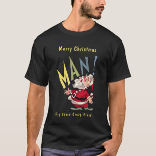 Beatnikjultomten Tee Shirt