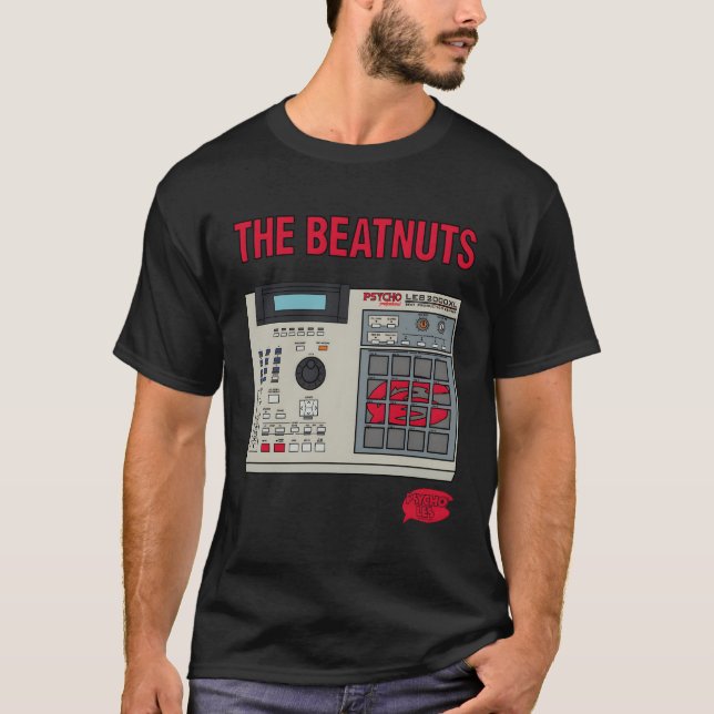 Beatnut Akai Mpc 2000 Xl T Shirt (Framsida)