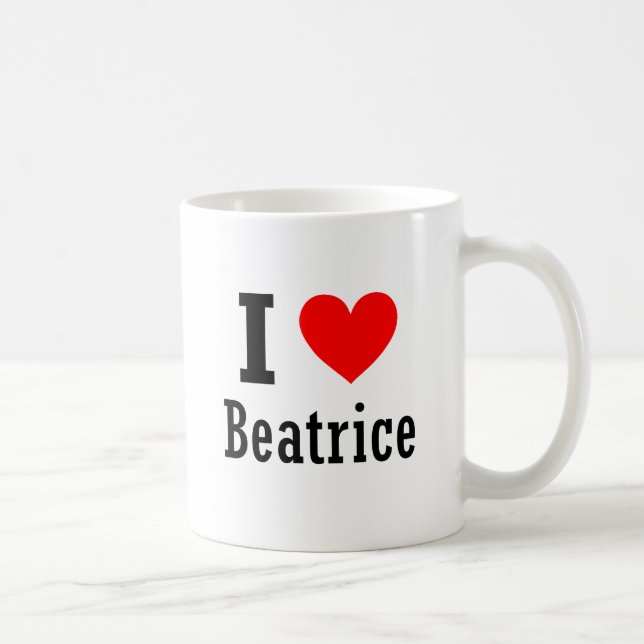 Beatrice Alabama stadsdesign Kaffemugg (Höger)