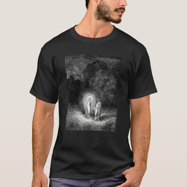Beatrice by Gustave Dore T Shirt (Framsida)