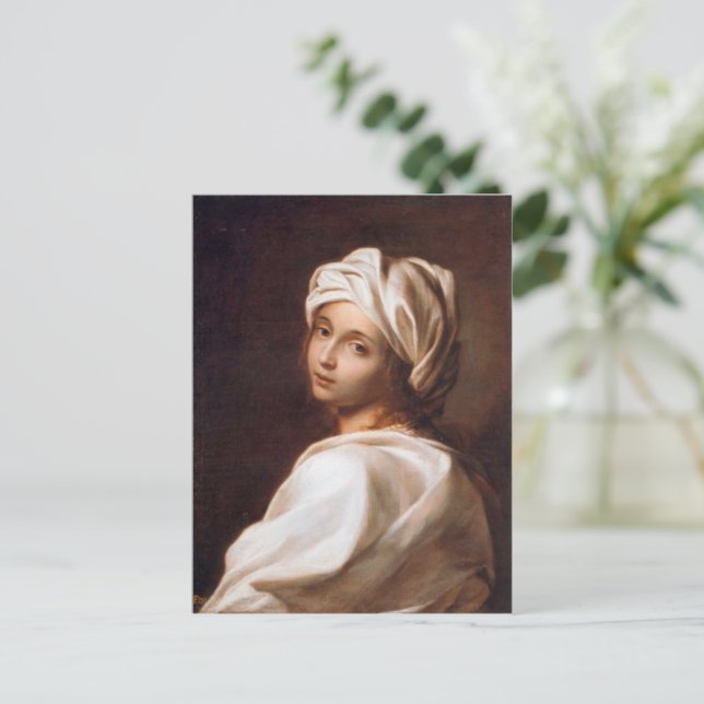 Beatrice Cenci Guido Reni Vykort Zazzle.se