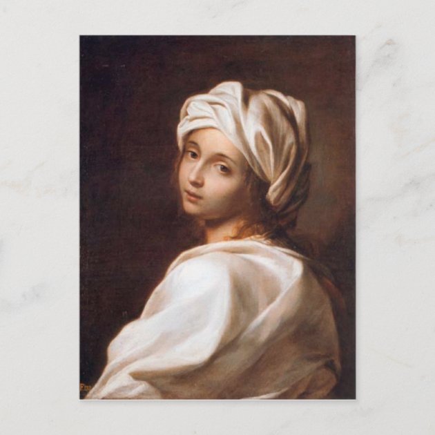 Beatrice Cenci Guido Reni Vykort Zazzle.se