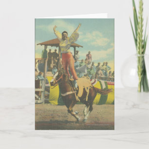 Beatrice Cooper gör ett romerskt ställ. Kort