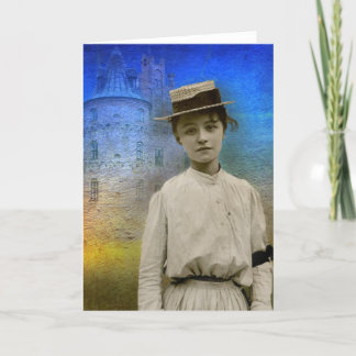 Beatrice, Frankrike 1916-Notecard Kort