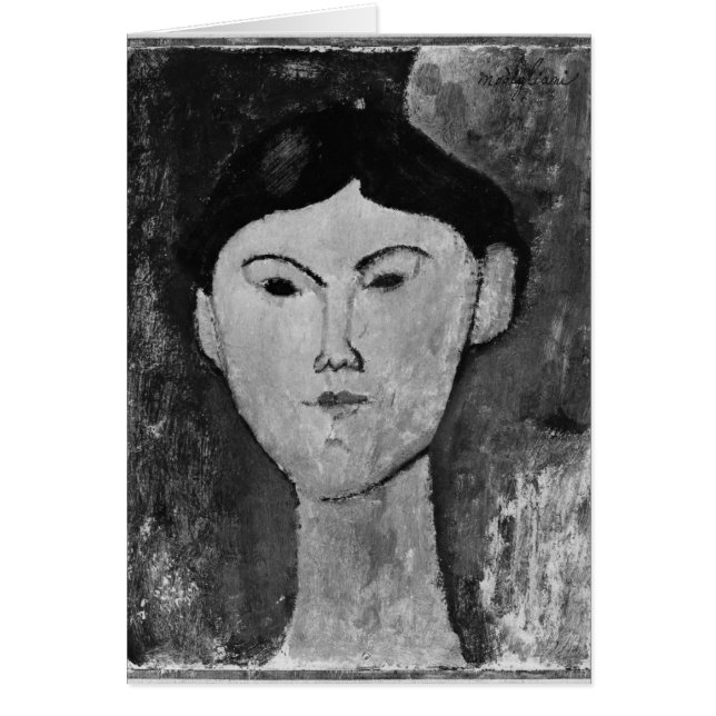Beatrice Hastings c.1914-15 Hälsningskort (Framsidan)