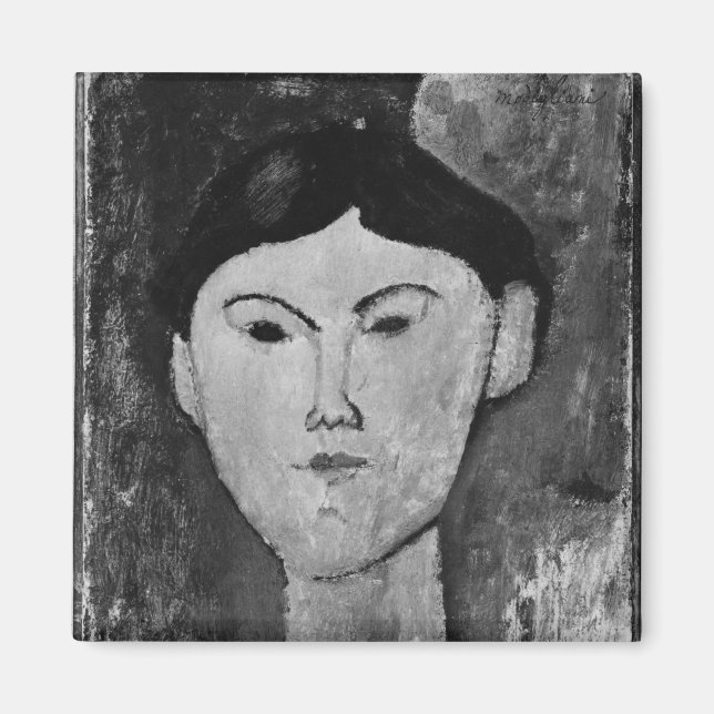 Beatrice Hastings c.1914-15 Magnet (Framsidan)