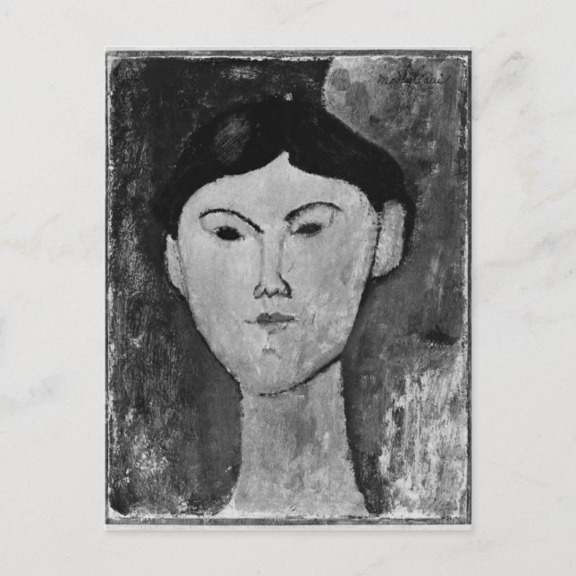Beatrice Hastings c.1914-15 Vykort (Framsida)