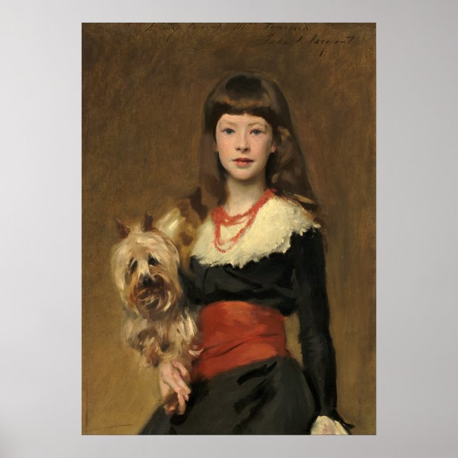 Beatrice Townsend - John Sargent Fine Art Poster (Framsidan)