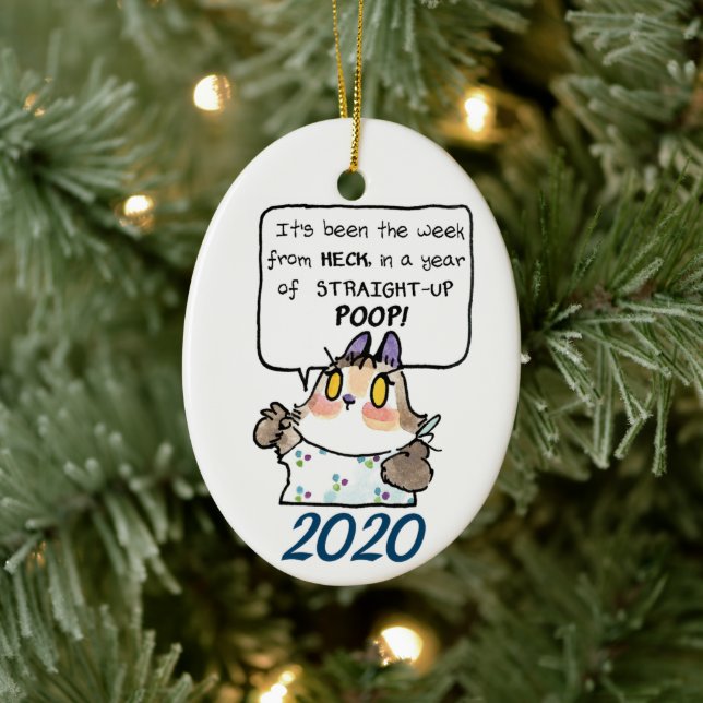Beatrix 2020 Ornament (Träd)