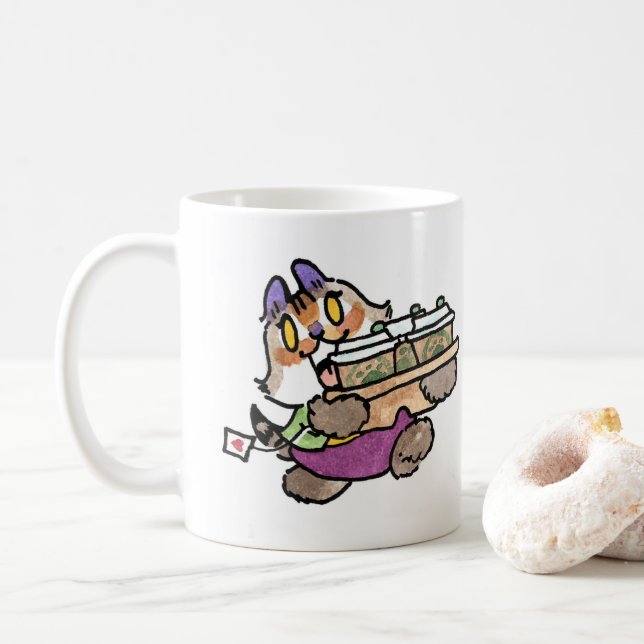 Beatrix Coffee Springa mugg (Med munk)