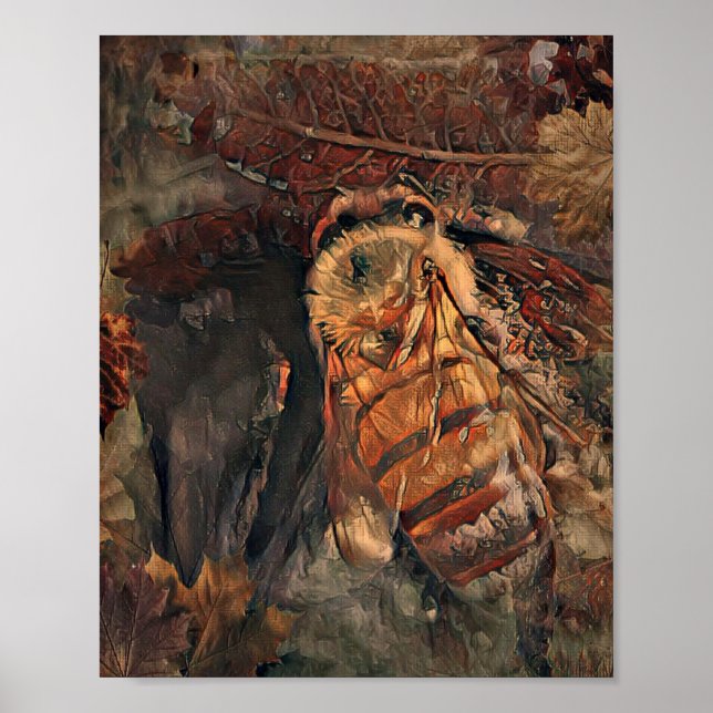 Beatrix 🐝 honungsbin poster (Framsidan)