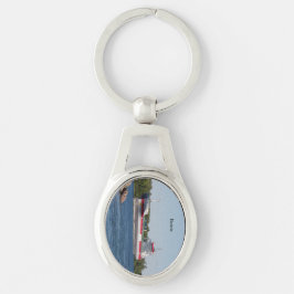 Beatrix metall nyckelring