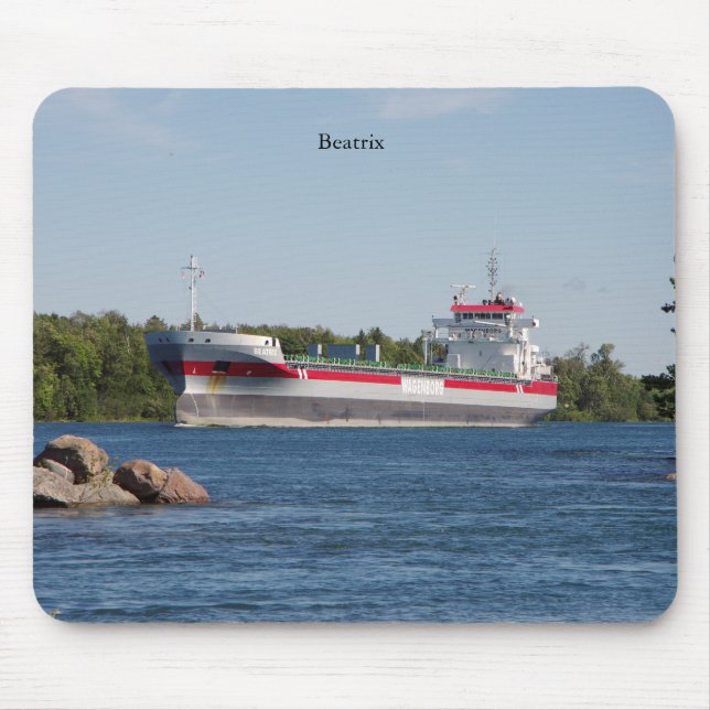 Beatrix mousepad musmatta (Framsidan)