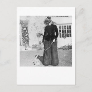 Beatrix och Benjamin Vykort