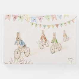 Beatrix Peter, Rabbit Baby Shower Gästböcker