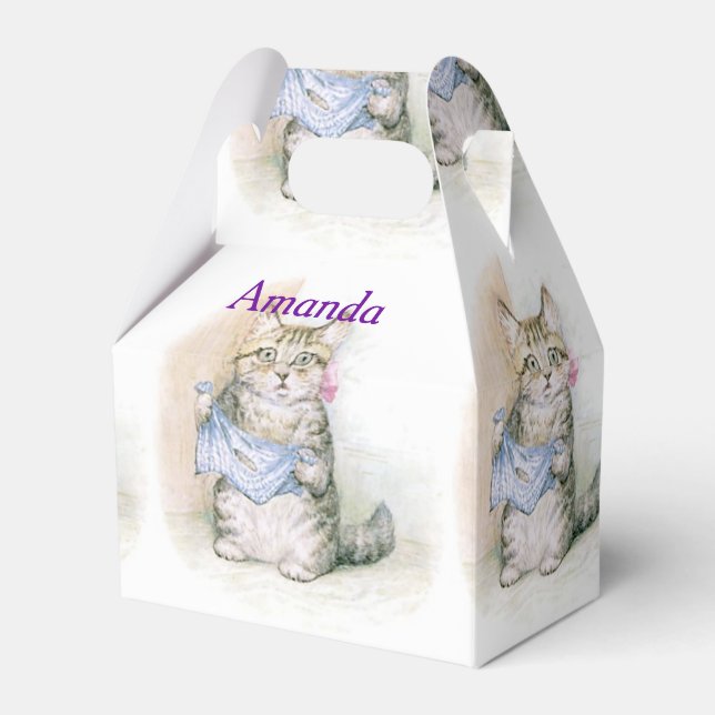 Beatrix Potter Anpassningsbar Birthday, Påsk Gift  Presentaskar (Framsidan Sidan)