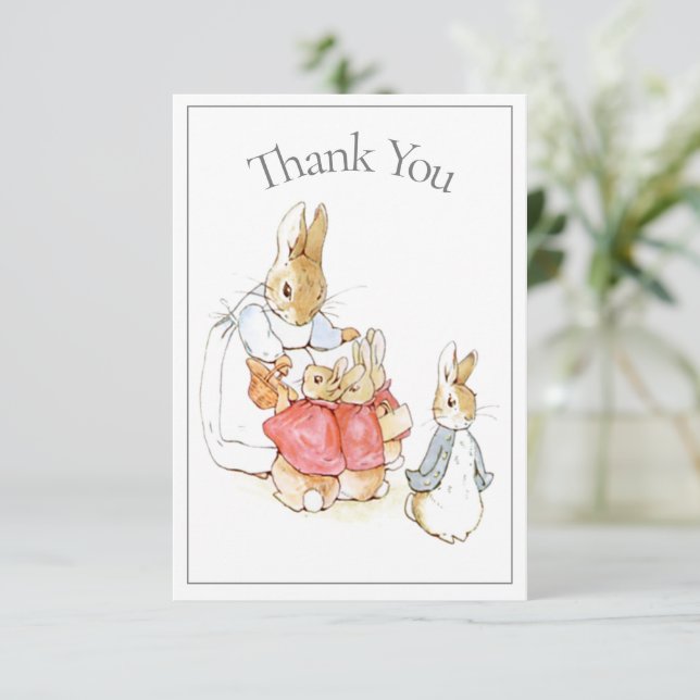 Beatrix Potter Baby Shower Tack (Stående Fram)