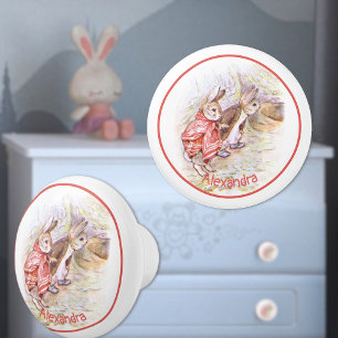 Beatrix Potter Bunnies Knopp