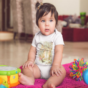Beatrix Potter Bunnies Picking Berries T Shirt