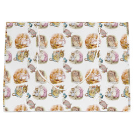 Beatrix Potter Bunny Mouse Puddle Anka Squirrel