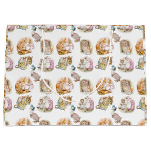 Beatrix Potter Bunny Mouse Puddle Anka Squirrel